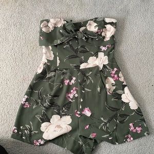 Floral romper